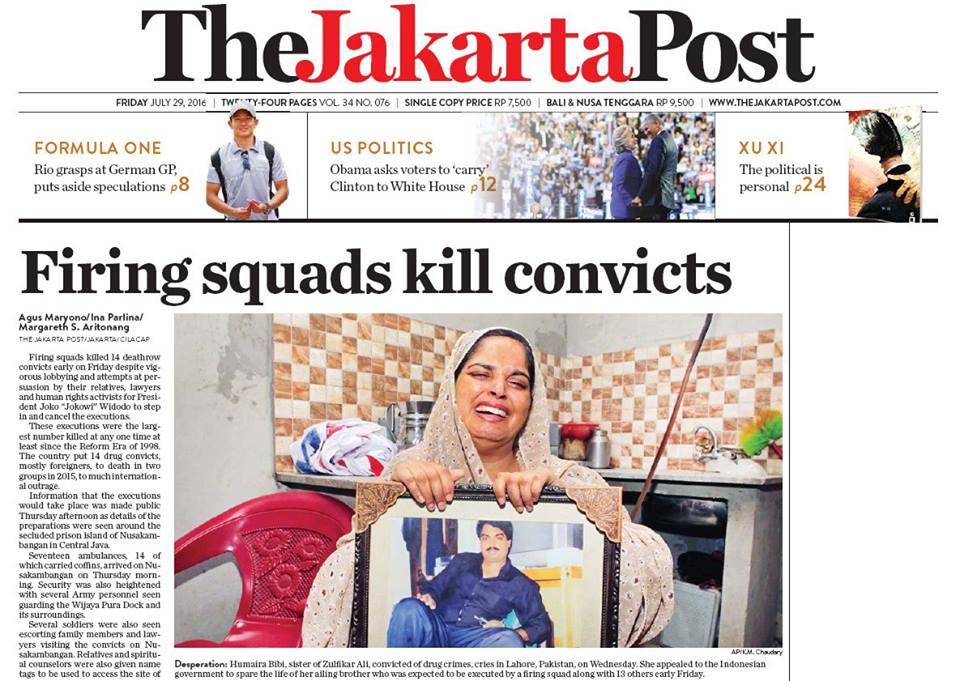  HOAX The Jakarta Post Memuat Berita di Koran Cetak dan 