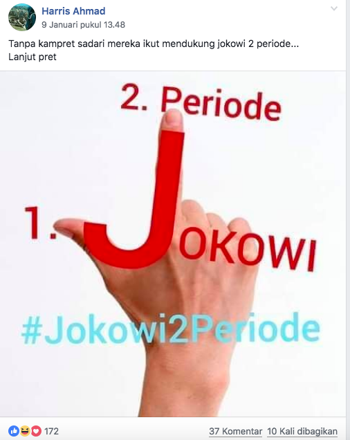 [SALAH] Simbol Jari Telunjuk dan Jempol adalah Dukungan