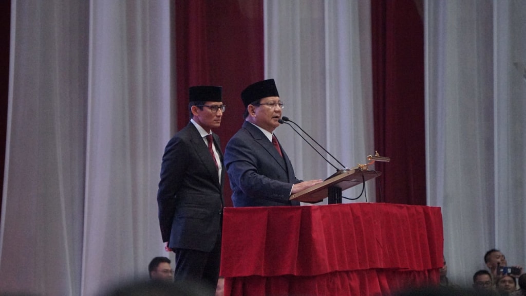 [BENAR] Cek Fakta Pidato Kebangsaan Prabowo Subianto – TurnBackHoax.ID