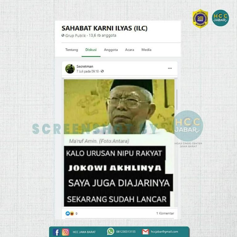 8 Foto Jokowi Ma'ruf Paling Update