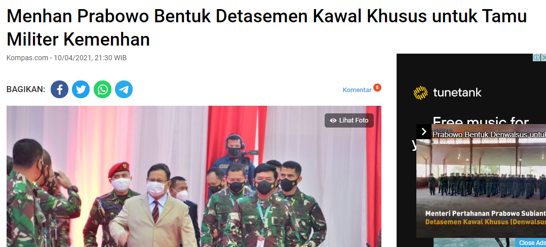 [salah] Ditendang Dari Istana Karir Prabowo Berakhir Tragis Di Tangan