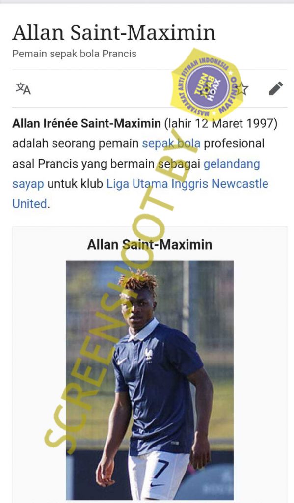 Allan Saint-Maximin - Wikipedia