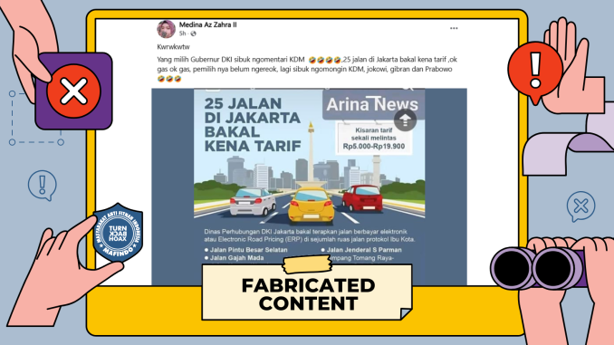 header jalan jkt kena tarif