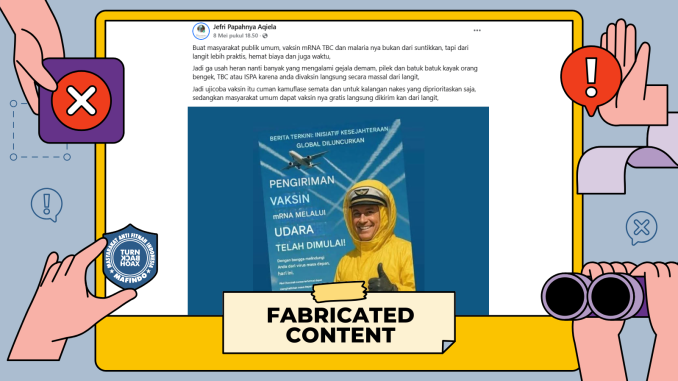 header vaksin disebar melalui udara