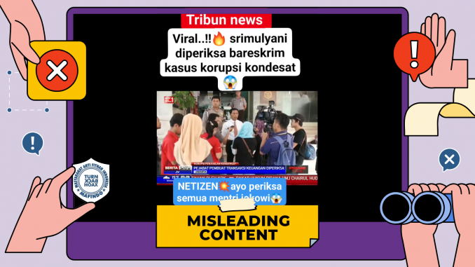 Header sri mulyani diperiksa