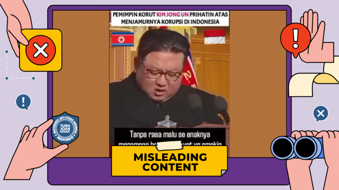 header kim jong un prihatin ke indonesia